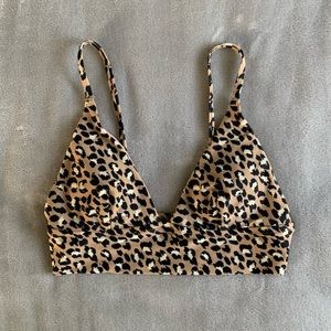 Aerie Longline Triangle Bikini Top